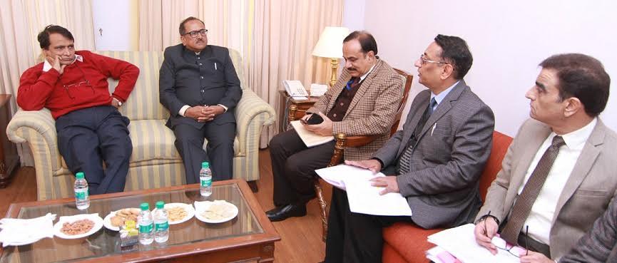Govt to embark upon separate plan for J&K in Railways: Suresh Prabhu
